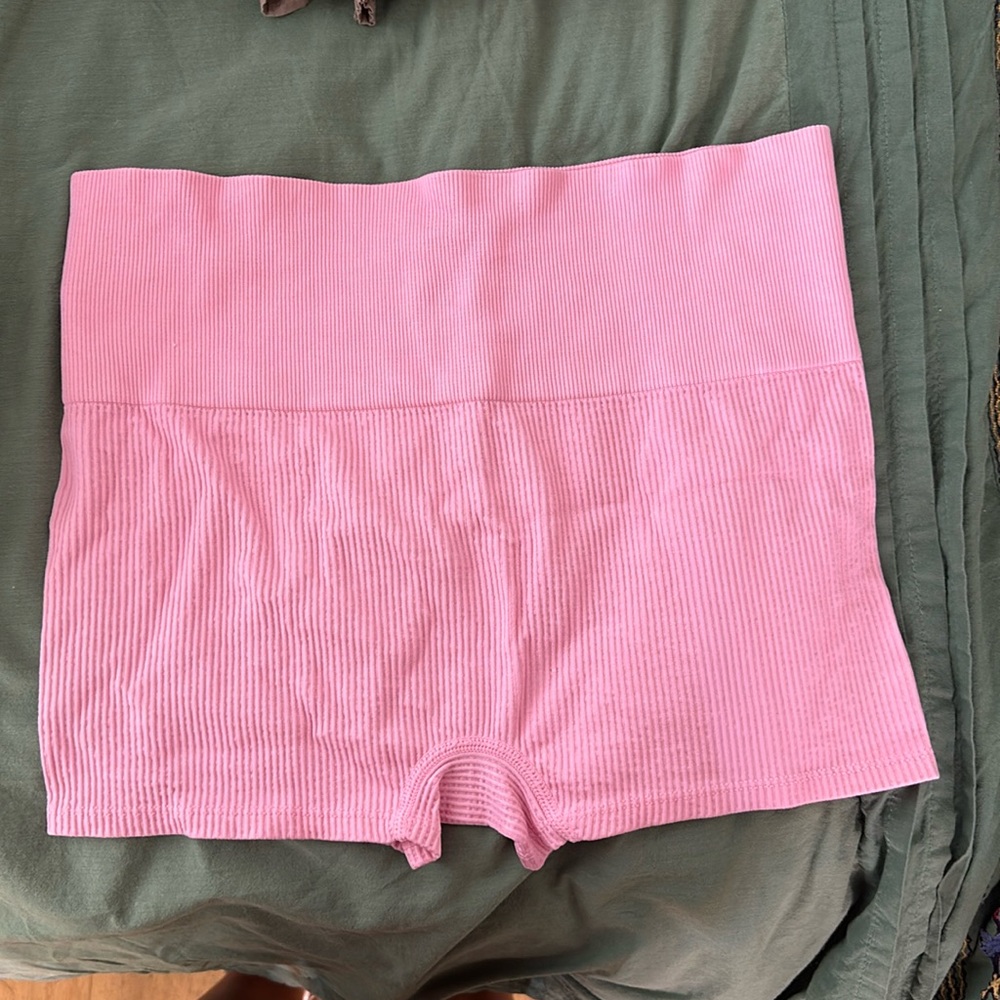 Pink Booty Shorts